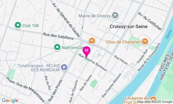 Localisation Loukia Lafont