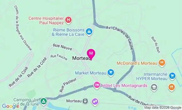 Localisation Pierre Boulet
