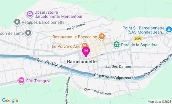Localisation Aymeric Gayet