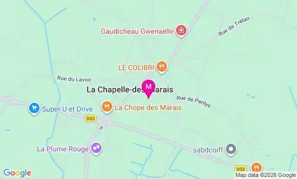 Localisation Johanne Rivalland