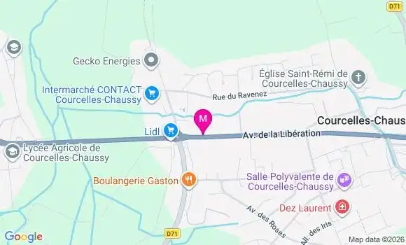 Localisation Severine Kurzawa