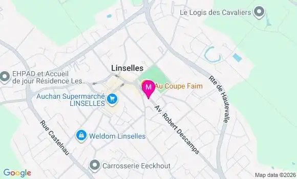 Localisation Valerie Delarue
