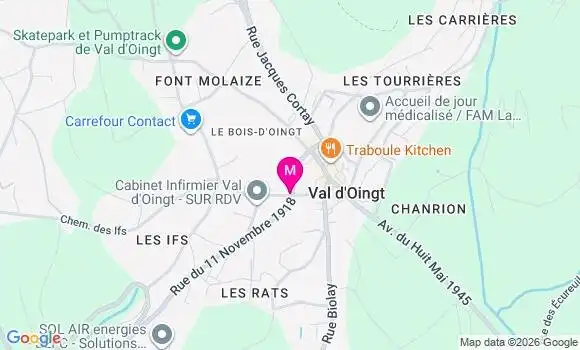 Localisation Loic Blanchard