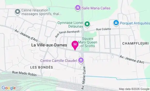 Localisation Lionel Trave
