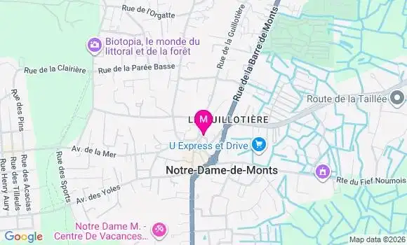 Localisation Valerie Prigent Catillon
