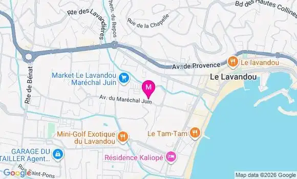 Localisation Adrien Lapeyronie