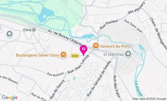 Localisation Claire Maizeret Chenou