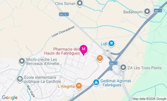 Localisation Colombe De Rasilly