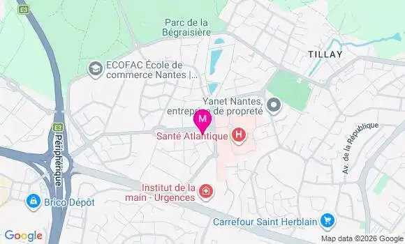 Localisation Mathilde Dupe
