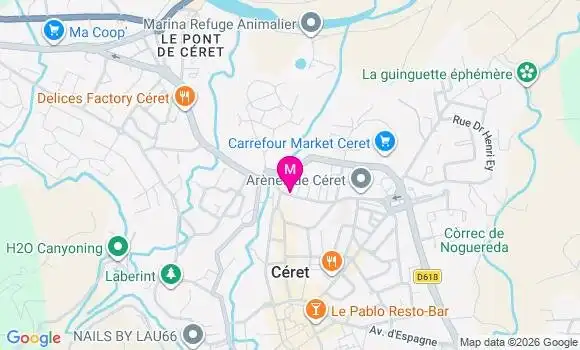 Localisation Corentin Partaud