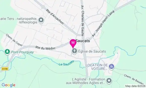 Localisation Stéphane Quessard