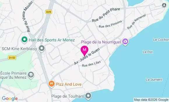 Localisation Julie Liv