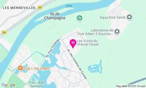 Localisation Adel Bentamer