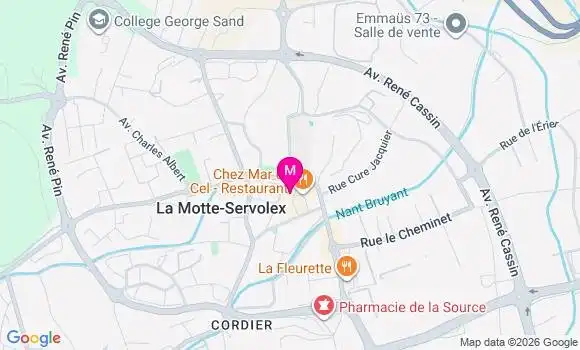 Localisation Eleonore Defrance