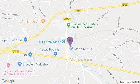 Localisation Valérie Bailleul