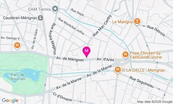 Localisation Pablo Lopez