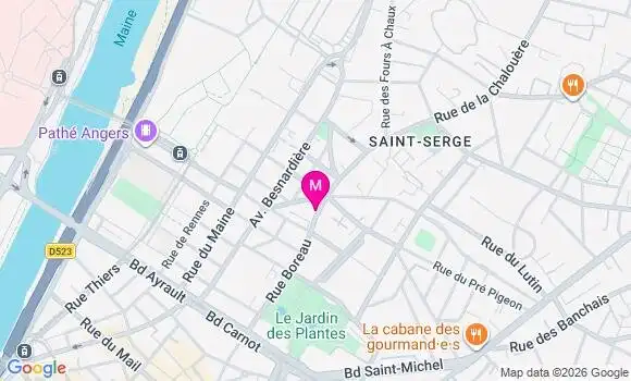Localisation Flavie Launay
