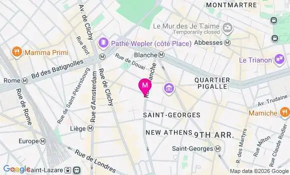 Localisation Louise Poulet