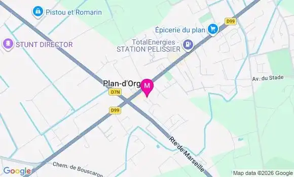 Localisation Lucie Droitcourt
