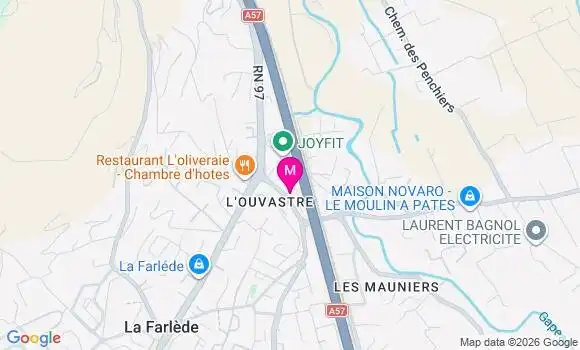 Localisation Cedric Cottet Moine