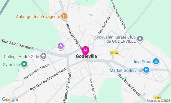 Localisation Mathilde Petit