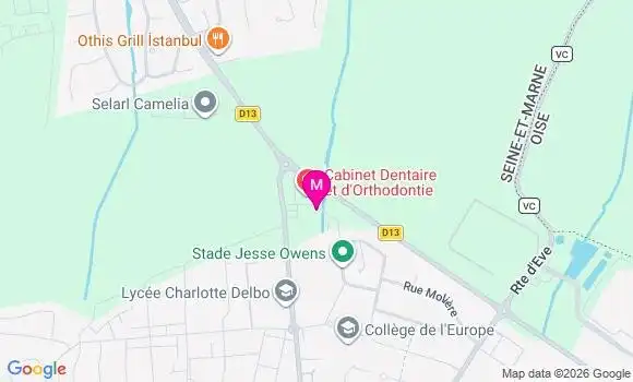 Localisation Maylis Darrieumerlou