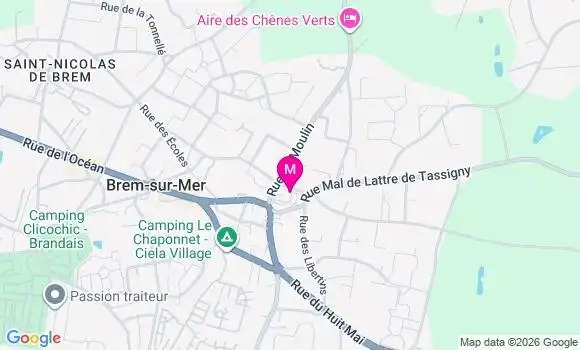 Localisation Yann Eudor