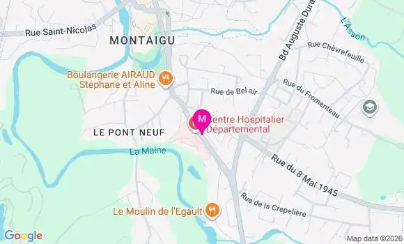 Localisation Romane Brusseau