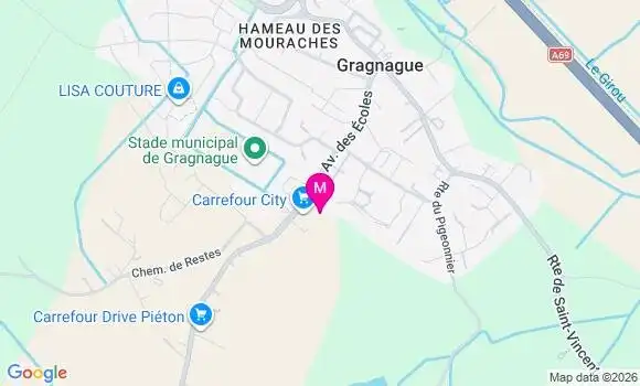 Localisation Maxime Viguier