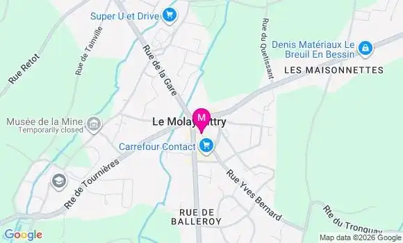 Localisation Coralie Vicq