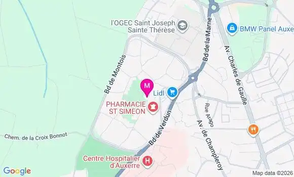 Localisation Lea Millot