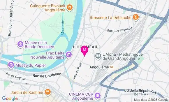 Localisation Benjamin Bassaw