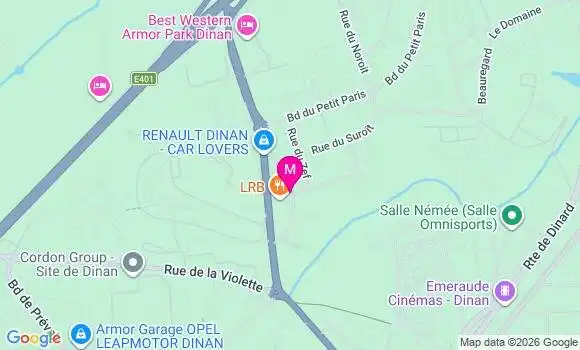 Localisation Pauline Carel