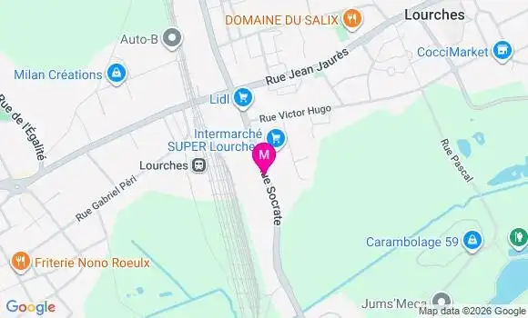 Localisation Romanella Lussier