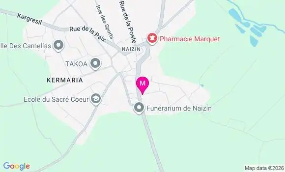 Localisation Adrien Le Priol