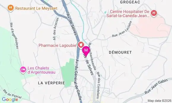 Localisation Lenny Millereau