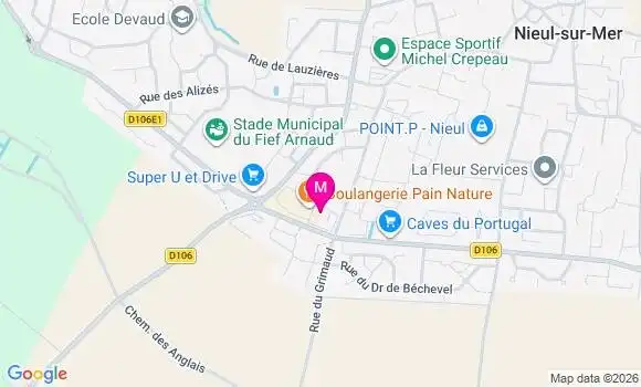 Localisation Pauline Herisseau