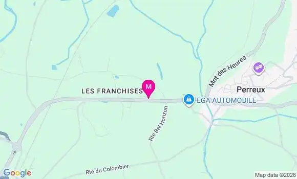 Localisation Ines Gauthier