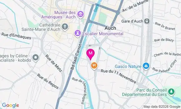Localisation Lisa Compan