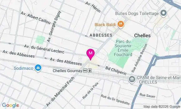 Localisation Melanie Blech