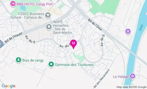 Localisation Marie Puget