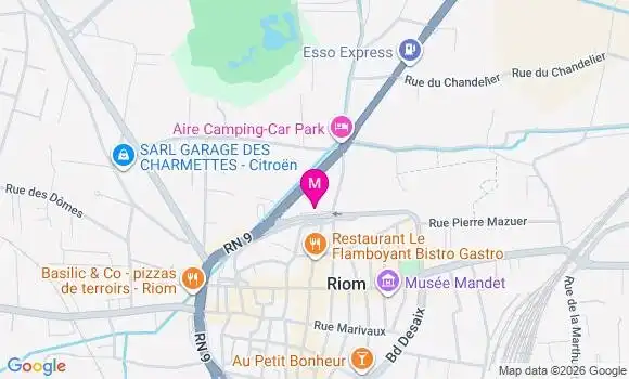 Localisation Charlotte Missonnier