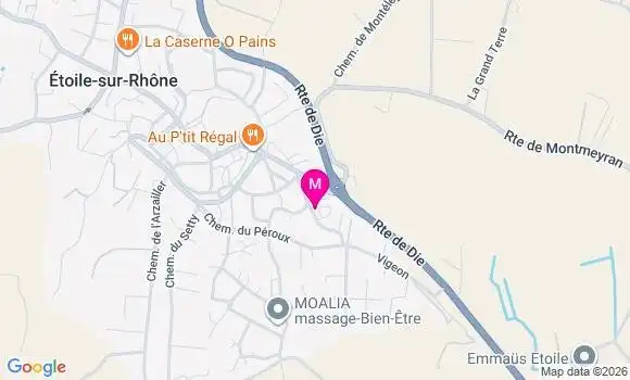 Localisation Agathe Dereeper