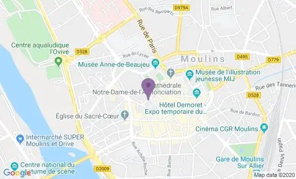 Localisation Olivier Sage