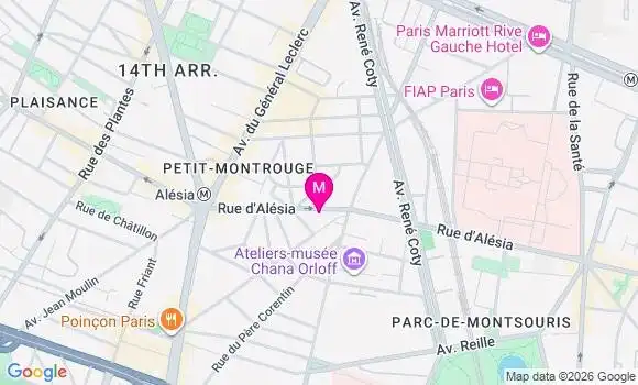 Localisation Elise Tan