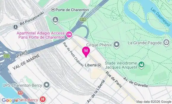 Localisation Laure Puche