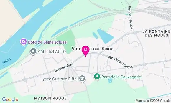 Localisation Maeva Daize