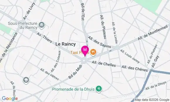 Localisation Stephanie Petit