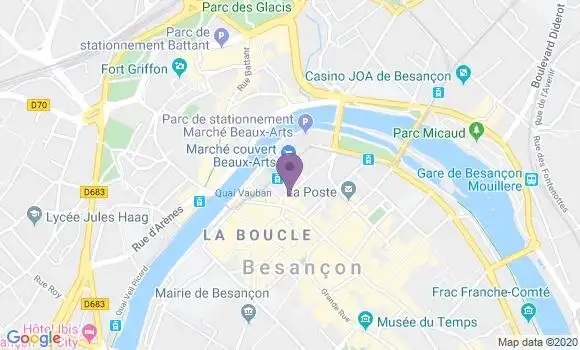 Localisation Brigitte Oudot Montenoise