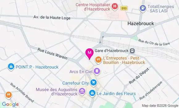 Localisation Pauline Stejskal Dumetz
